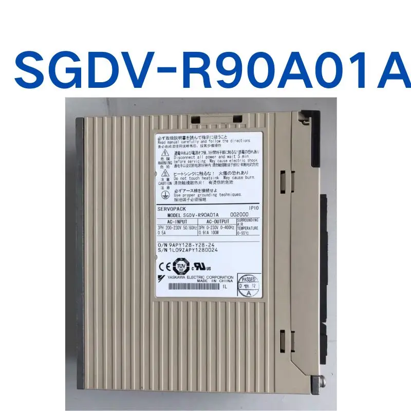 Second hand Driver SGDV-R90A01A, 100W tested OK and shipped quickly