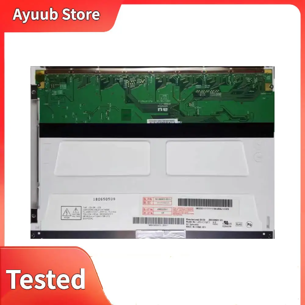 

G084SN03V.0 Original industrial display LCD screen