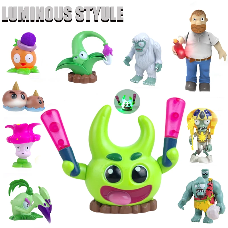 

Against Zombies PVZ Beanpole Shooter Action Doll Figurine Model Celebrity Toy Gift for Children Gift for Kids