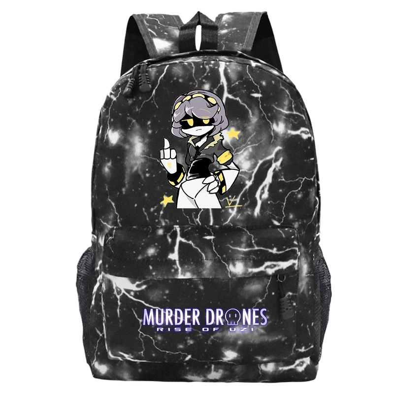

Anime Murder Drones School Backpack Student Uzi and N Graphic School Bags Boys Girls Lightweight Backpack Travel Bookbag Mochila