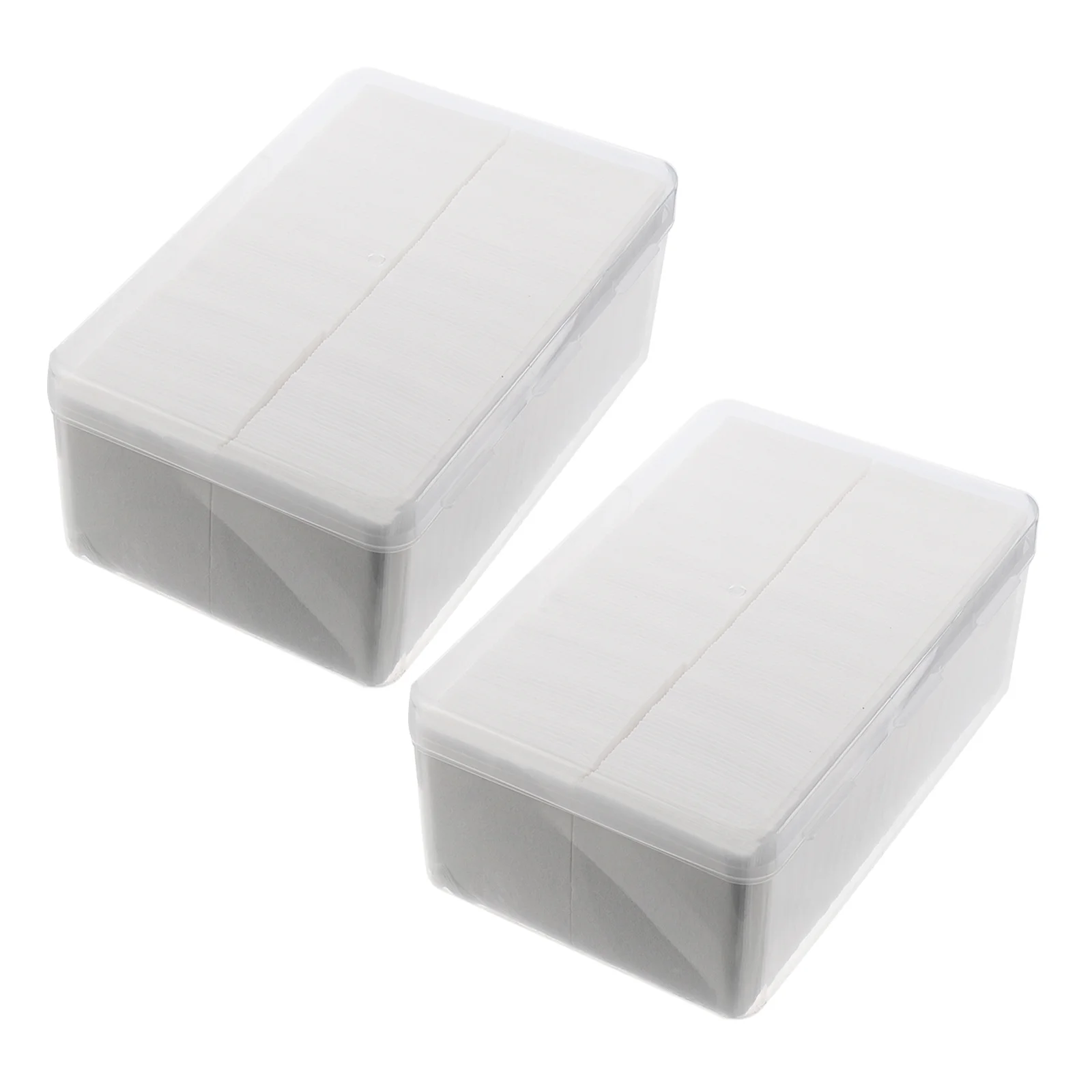 แผ่นเช็ดเครื่องสำอางแบบใช้แล้วทิ้ง 2000 ชิ้น ทำจากผ้าไม่ถักทอ สำหรับทำความสะอาดใบหน้า อุปกรณ์ดูแลผิวหน้า ทำความสะอาดส่วนบุคคล