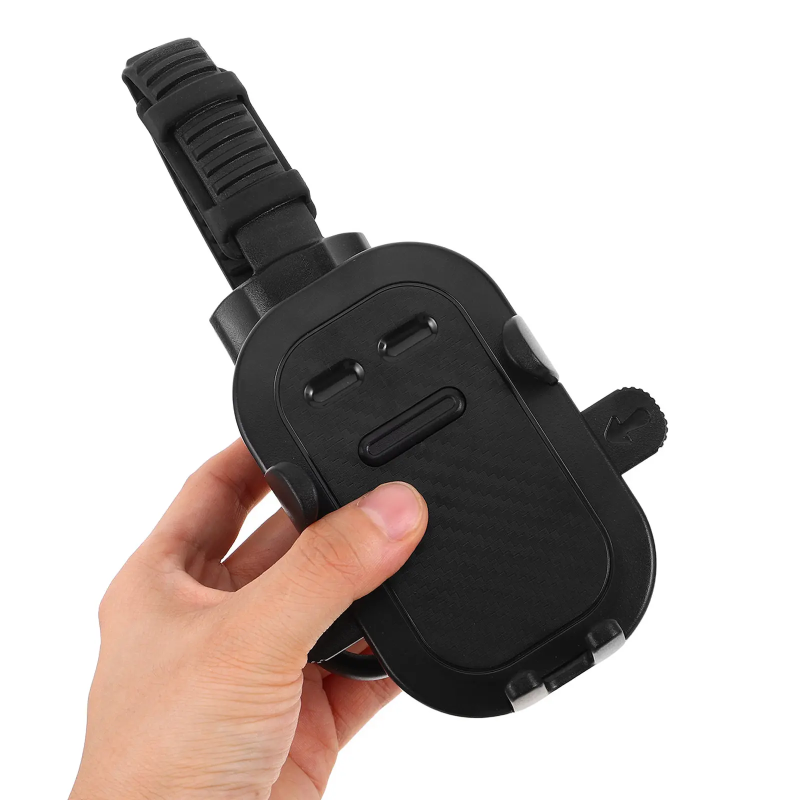 Sturdy Stroller Hanging Hook Phone Mount for Baby Strollers Scooters Shopping Carts Lightweight Portable Organizer Dual Function