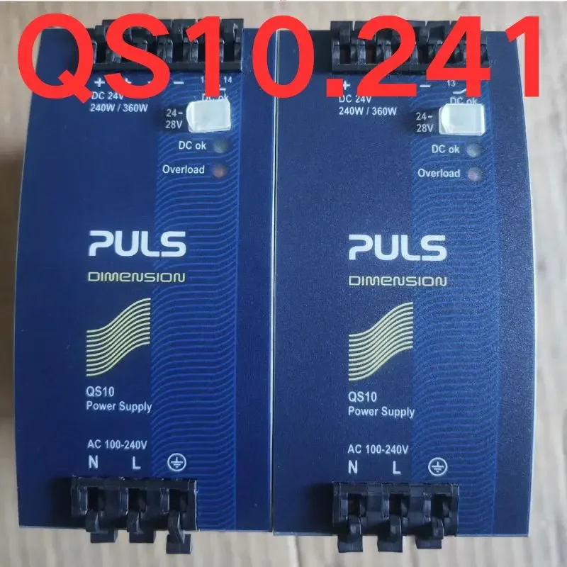 

Second-hand test Ok Power supply QS10.241