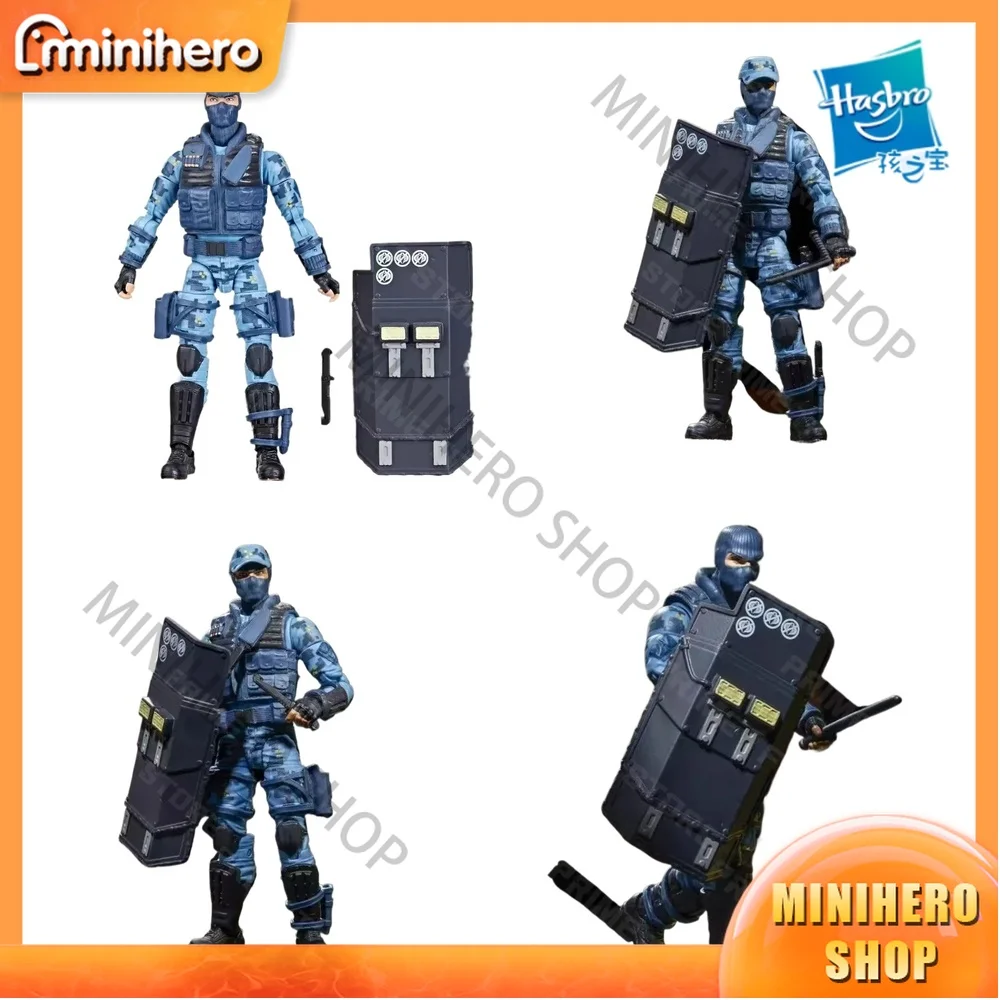 

В наличии Hasbro G.I. Коллекционная фигурка Joe Classified Series Cobra 105 Jason Shockwave Faria, 6 дюймов, для фанатов