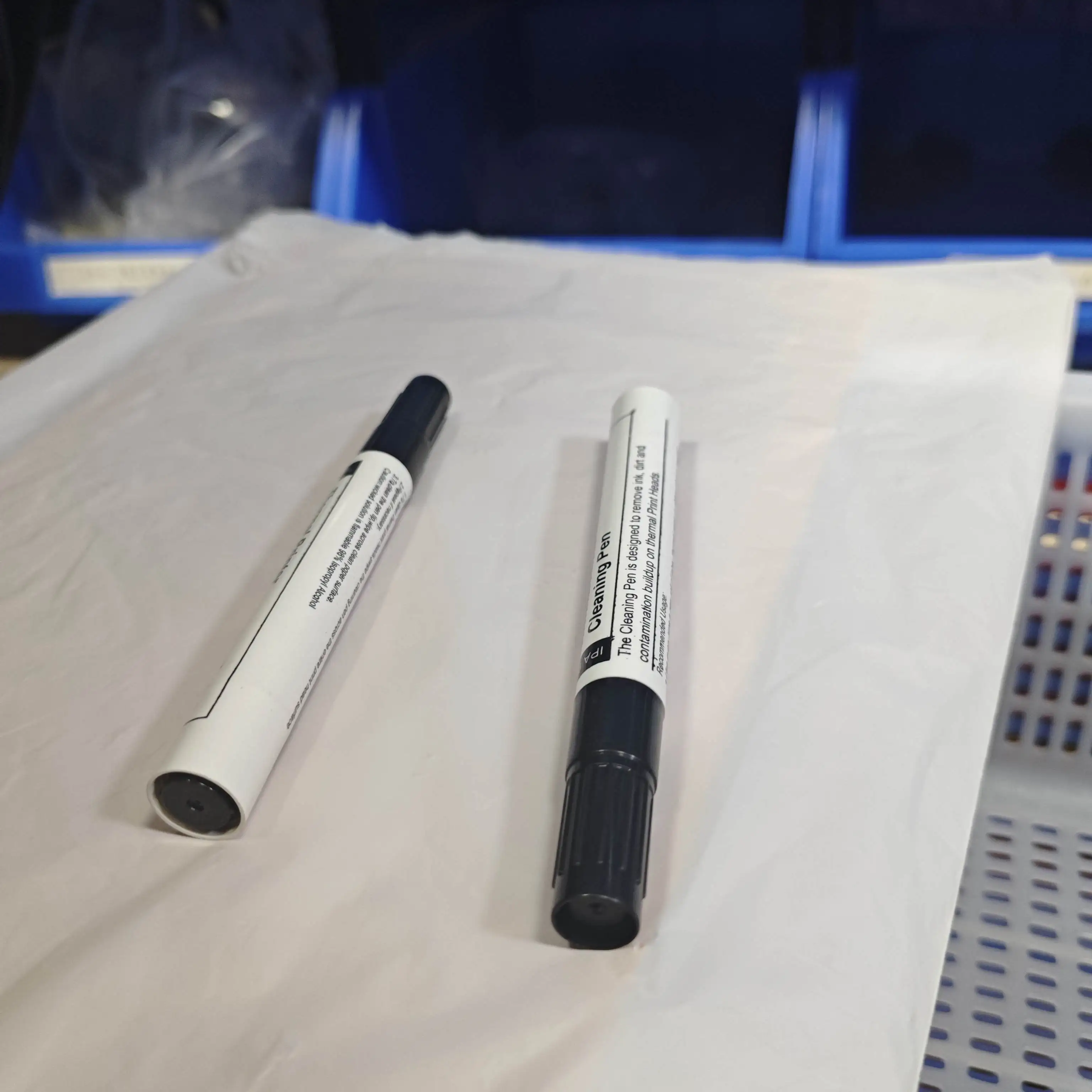 

Ручка для чистки термопечатающей головки, 20 шт., и 2 чистящие тампоны для принтеров чеков