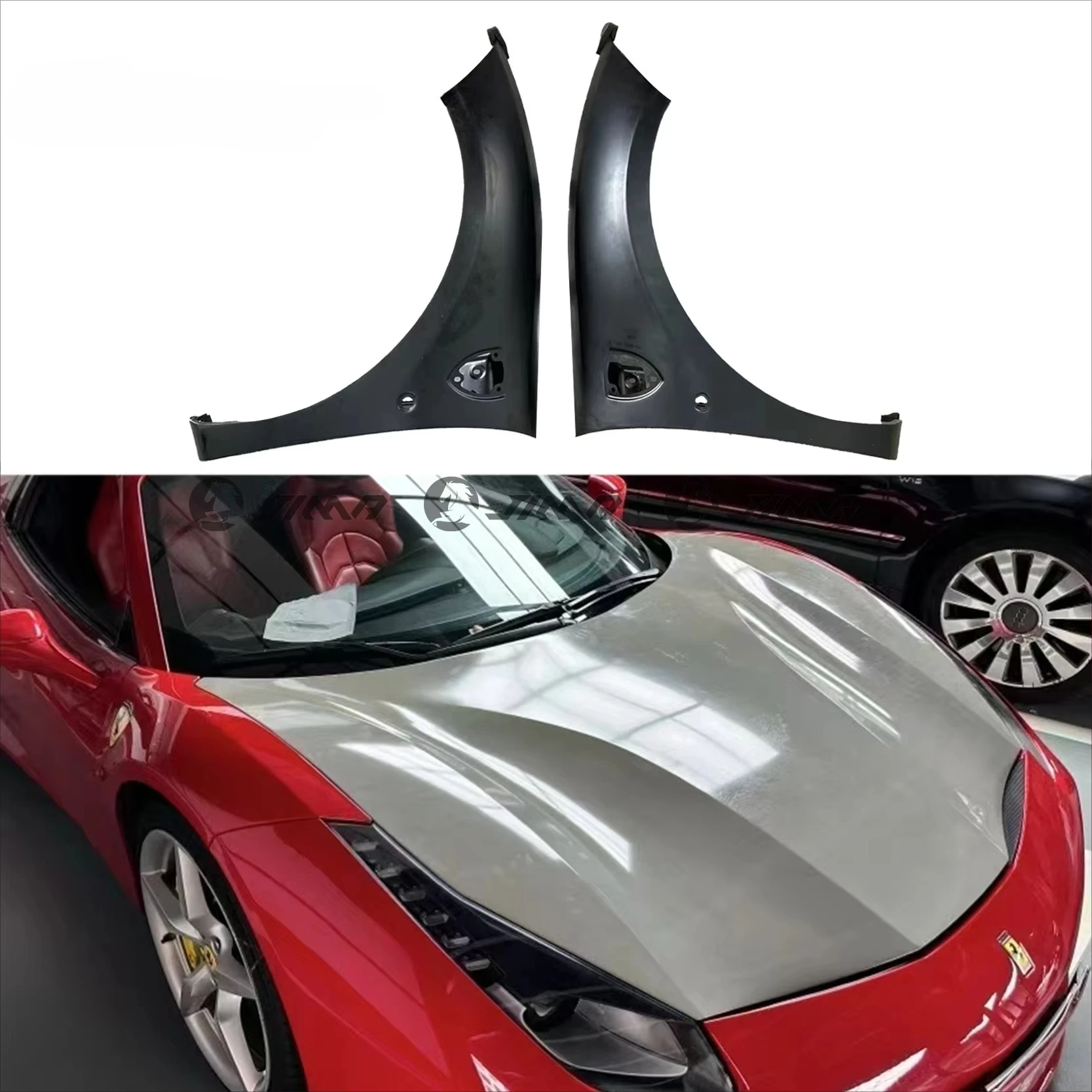

Left Right Front Fender for Ferrari 488 OE 87523911 87524011