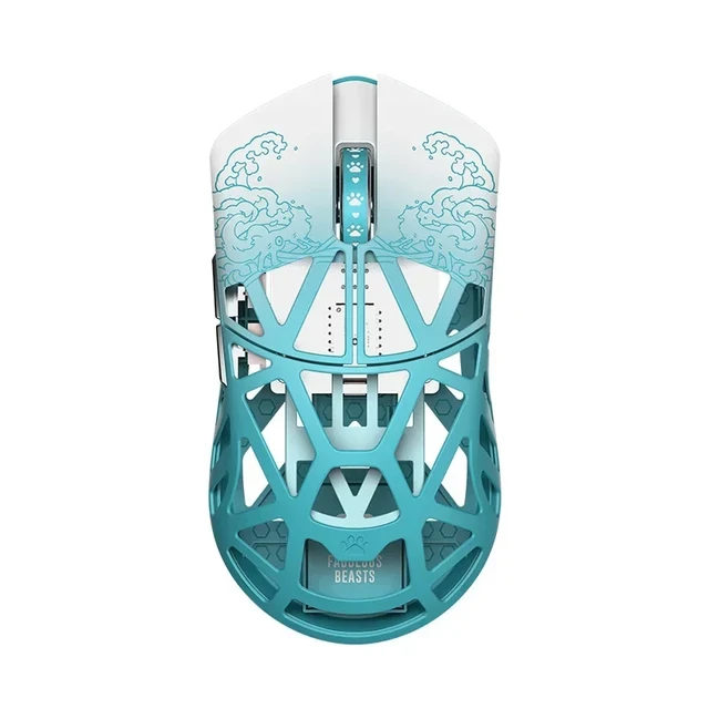 New Wlmouse Beast X Fabulous Beasts Gaming Mouse Wireless 2Mode 