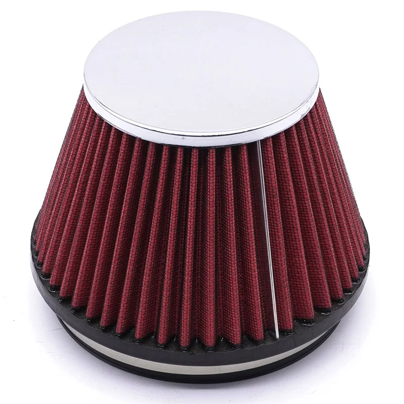 

Hot Selling-Universal Car 6Inch 89Mm High Flow Intake Air Filter Automobile Sport Racing Filter Parts,Universal Car 6Inch 89Mm H