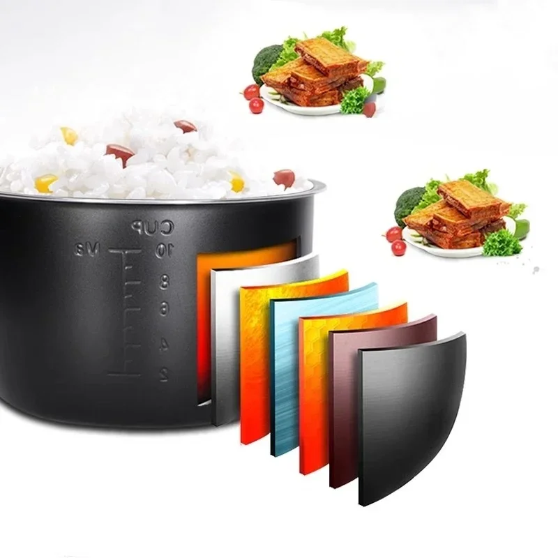 for Redmond RMC-PM380 Electric Pressure Cooker Non-stick Pan Pressure Cooker replacement 6L Inner Bowl