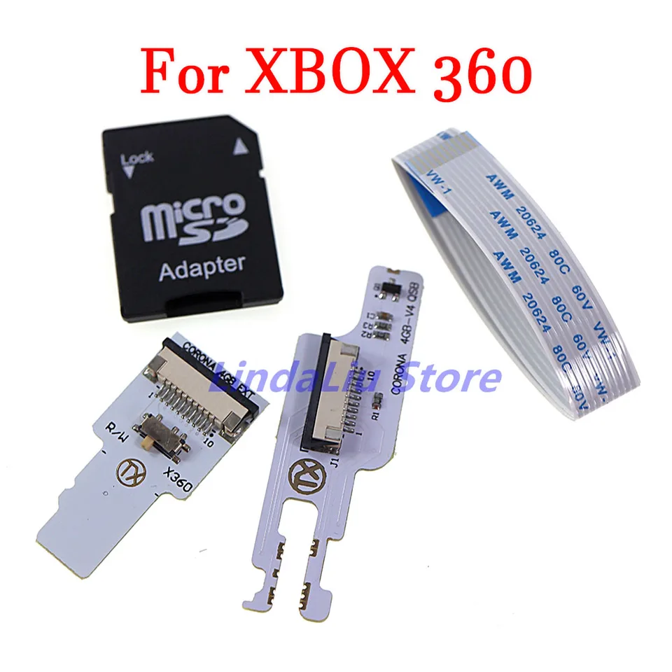 1set 4GB QSB V4 SD Host Card Reader For Microsoft Xbox360 TX