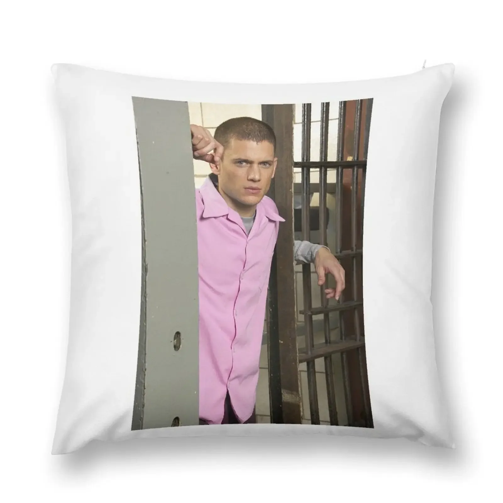 

Michael Scofield Throw Pillow pillow cover luxury Christmas Pillow Covers Sofa Cushions Covers Sofa Cover