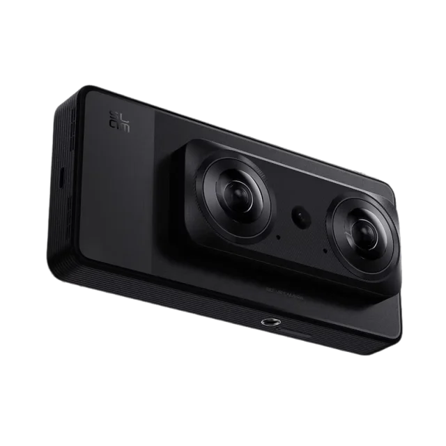 SLAM XCAM 8K VR180 Smart 3D Video Camera - Smarter, Smoother, Stunning