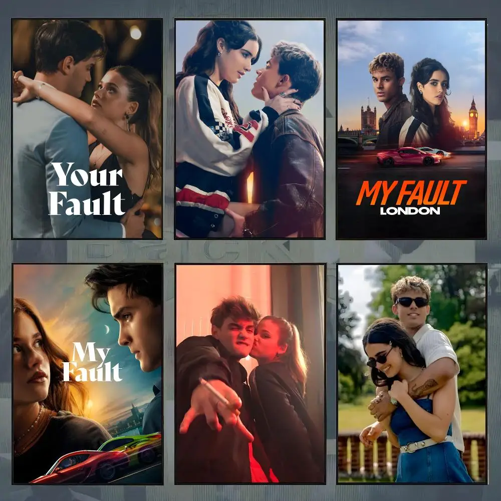 Movie M-My F-Fault Poster Room Decor Home Wall Art Printing Waterproof Garage Bed Room Posters Gift