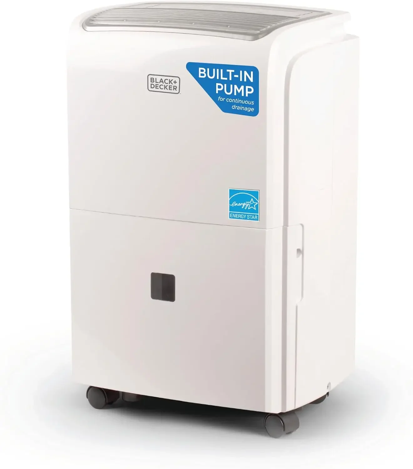 Dehumidifier with Drain Pump for Extra Large Spaces and Basements, Energy Star Certified