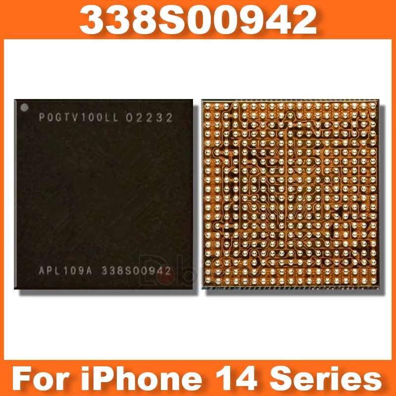 3Pcs/Lot 338S00942 For iPhone 14 Pro Max 14Pro 14ProMax 14Mini Power Management IC PMIC PMU Chip Chipset