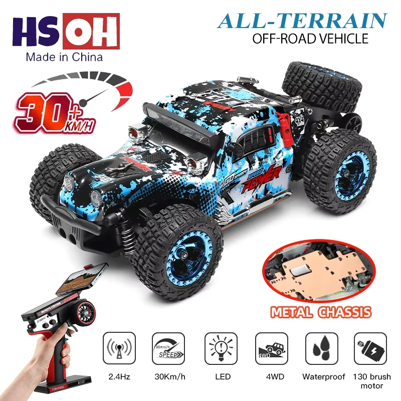 

Wltoys 284161 4WD RC Drift Car ALL-Terrain Remote Control 4x4 Off-Road Vehicle RTR Racing Radio Truck Toys Gifts for Boys Girls