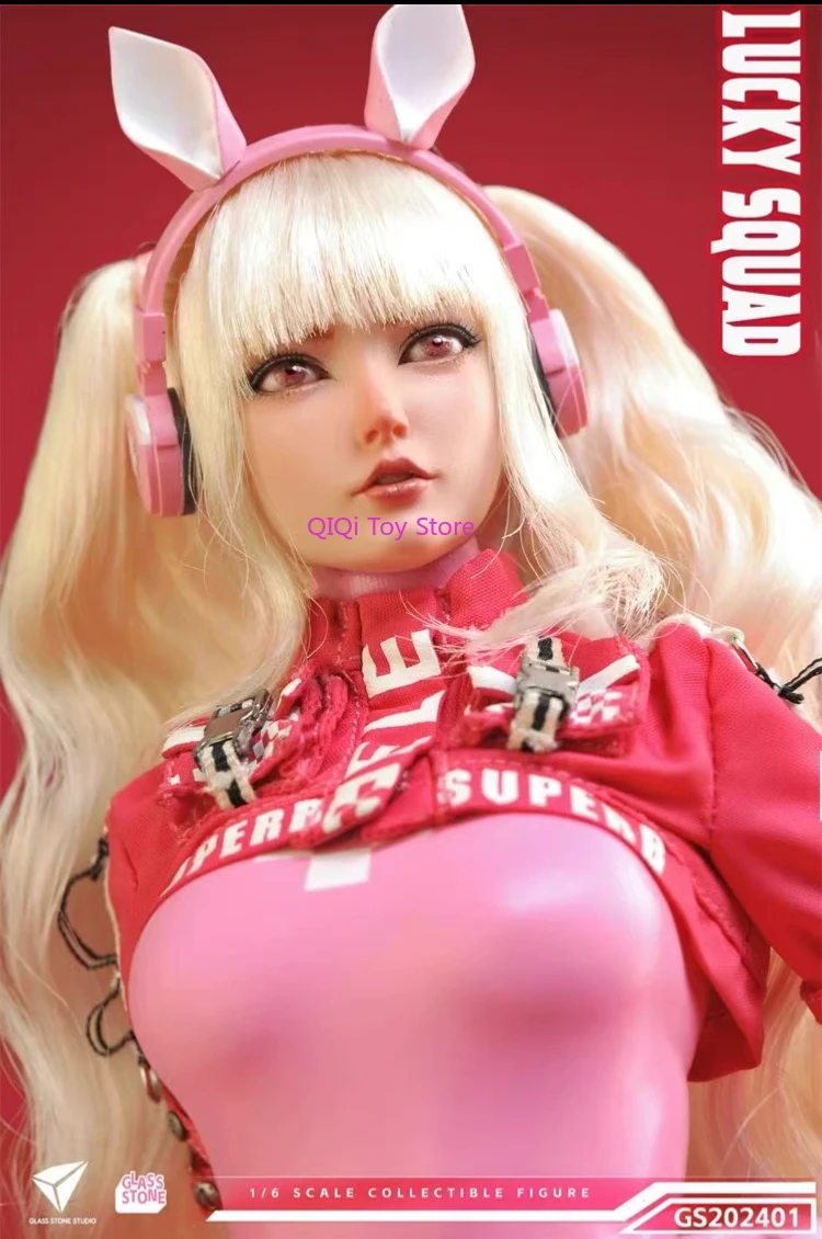 

В наличии: Подвижная кукла-солдатка 1/6 Alice Lucky Team из стекла и камня