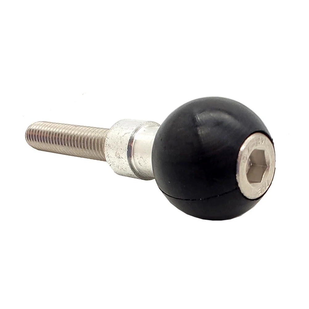 

Phone Stand Ball Head Adapter M8 Screw Fixation Phone Holder Support Bracket Kit for Cellphone Mount Motorcycle Bike Car