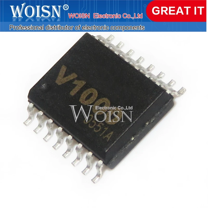 5PCS V1000 V13700M VID-6608 VIPER16H VIPER25H VND810 VND830 VND830E VND830EH W25Q128BVFG