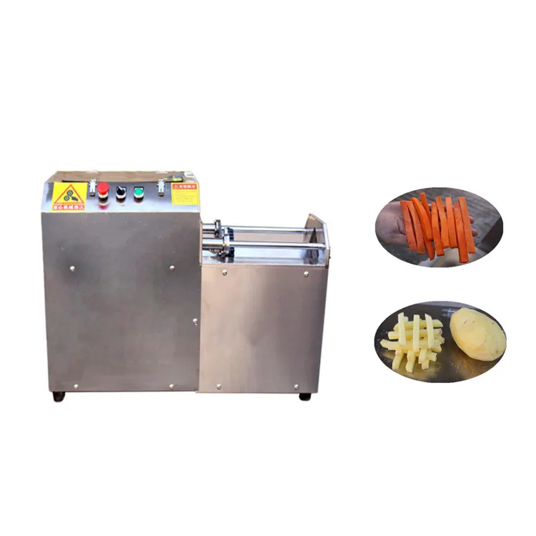 forStainless Steel Vegetable Cutter Potato Strip Cutting Machine