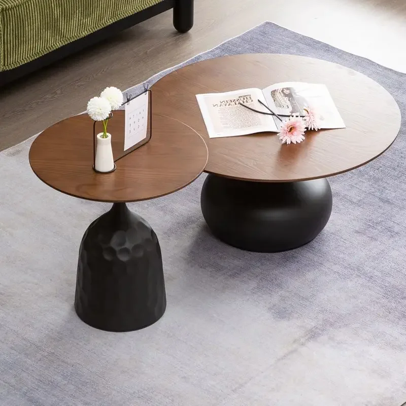 Nordic style coffee table living room home designer with the same full set of simple modern Internet celebrity explosion combina