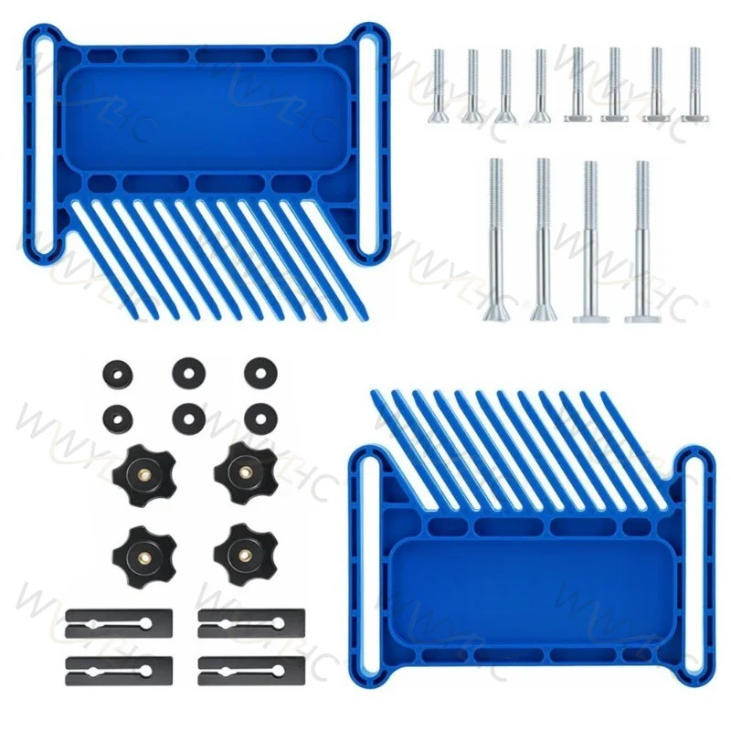 

Woodworking Feather Board Leveling Tool Fit Router Table Circular Saw Table Saw Auxiliary Positioning Accessory