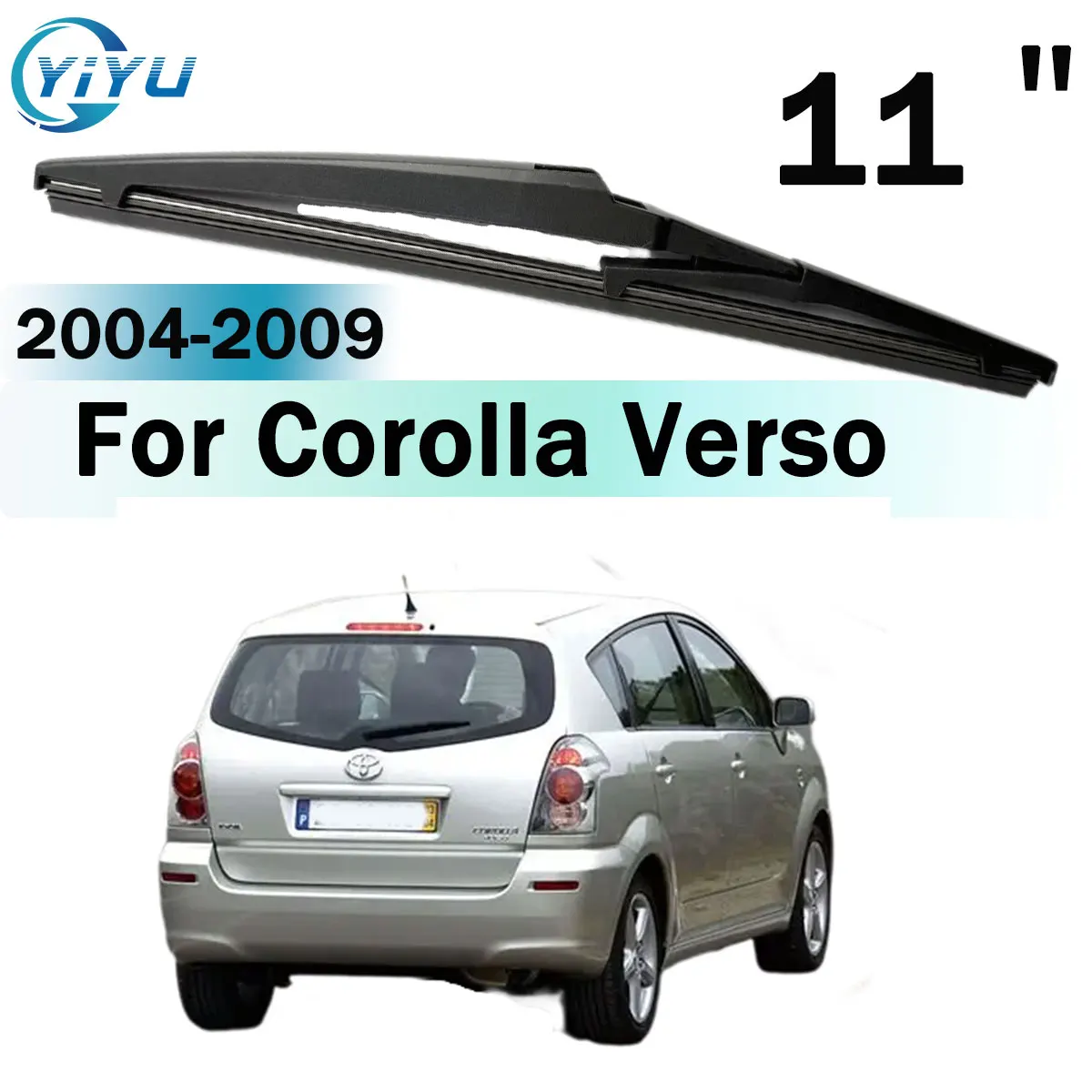 Auto-Scheibenwischerblatt hinten für Toyota Corolla Verso 2004-2009 Windschutzscheibenwischerblatt Autozubehör.