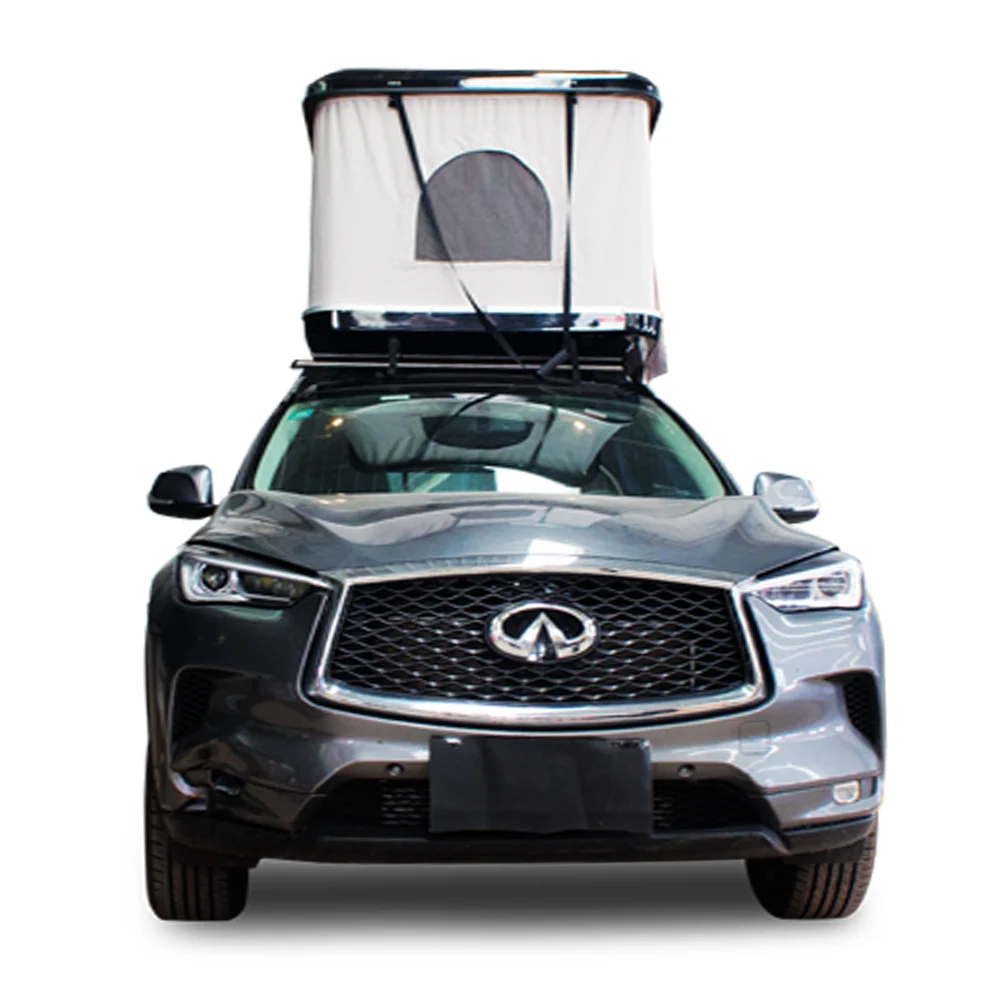 2023 New Hard Shell Car Roof Top Tents For Trucks, Jeeps & SUVs, Hot Sale 4WD 4x4 Product For 2-3 Person Family Camping&outdoor