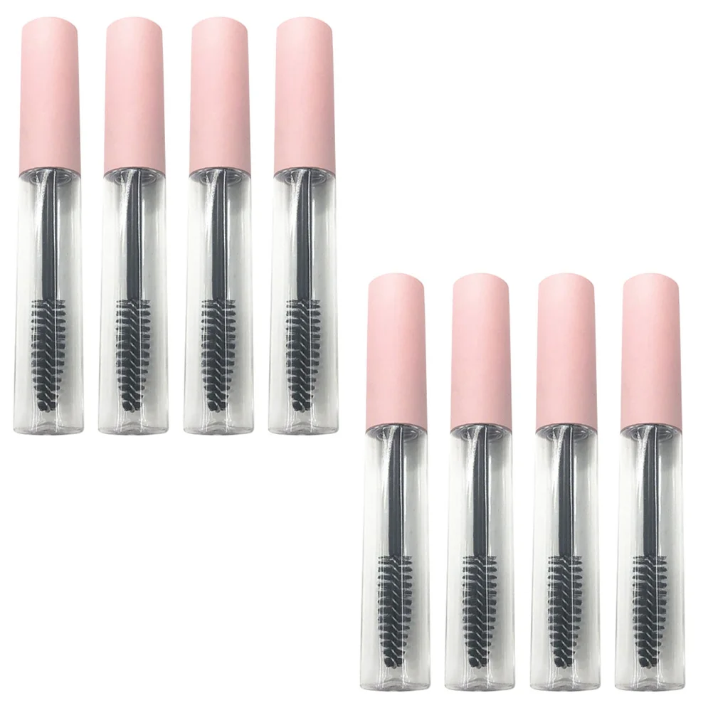 5 Pcs Mascara Tube Eyelash Cream Tubes Filling Containers Empty Abs DIY Bottles Refillable