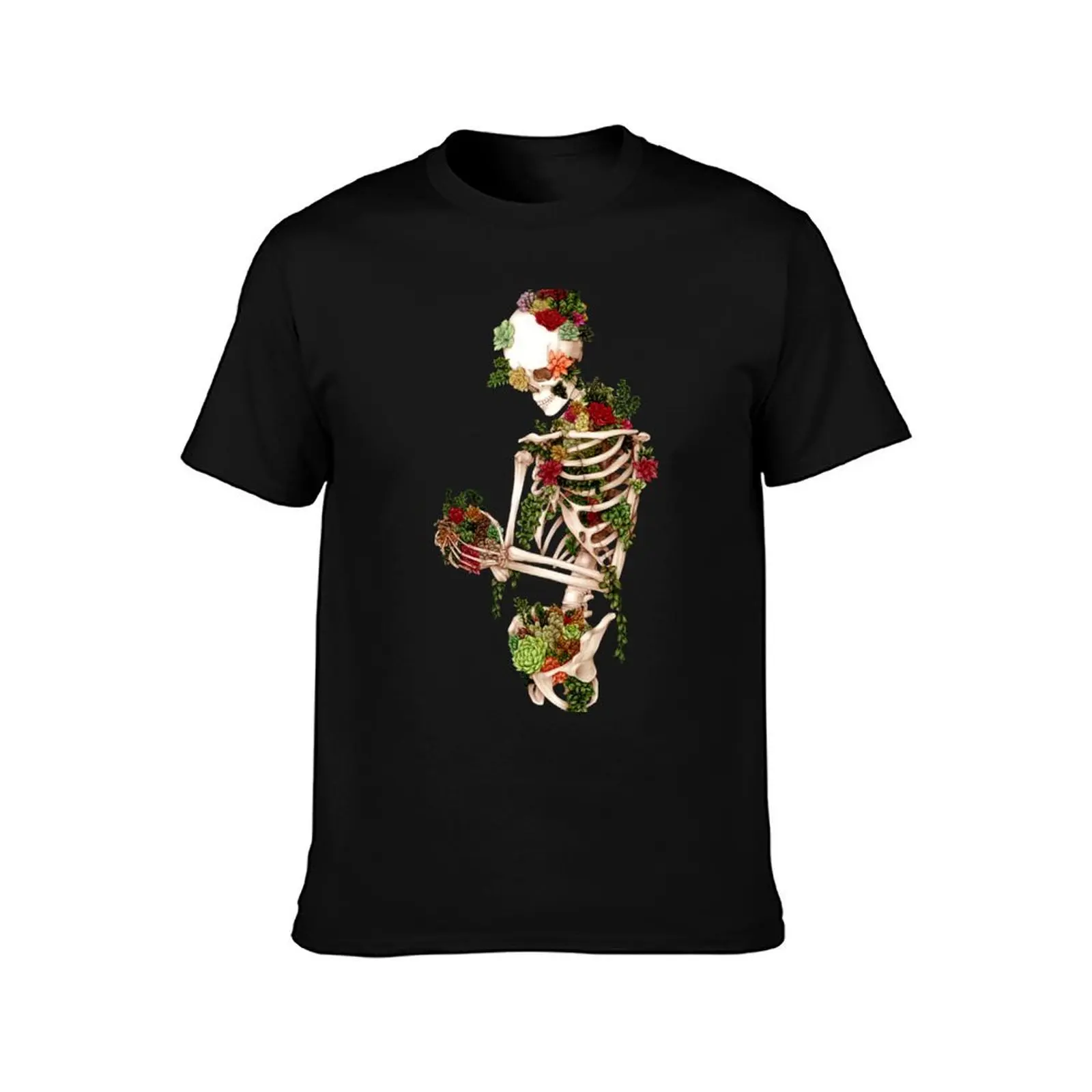 Succulent Surrender T-Shirt Big Size Simple T-Shirt