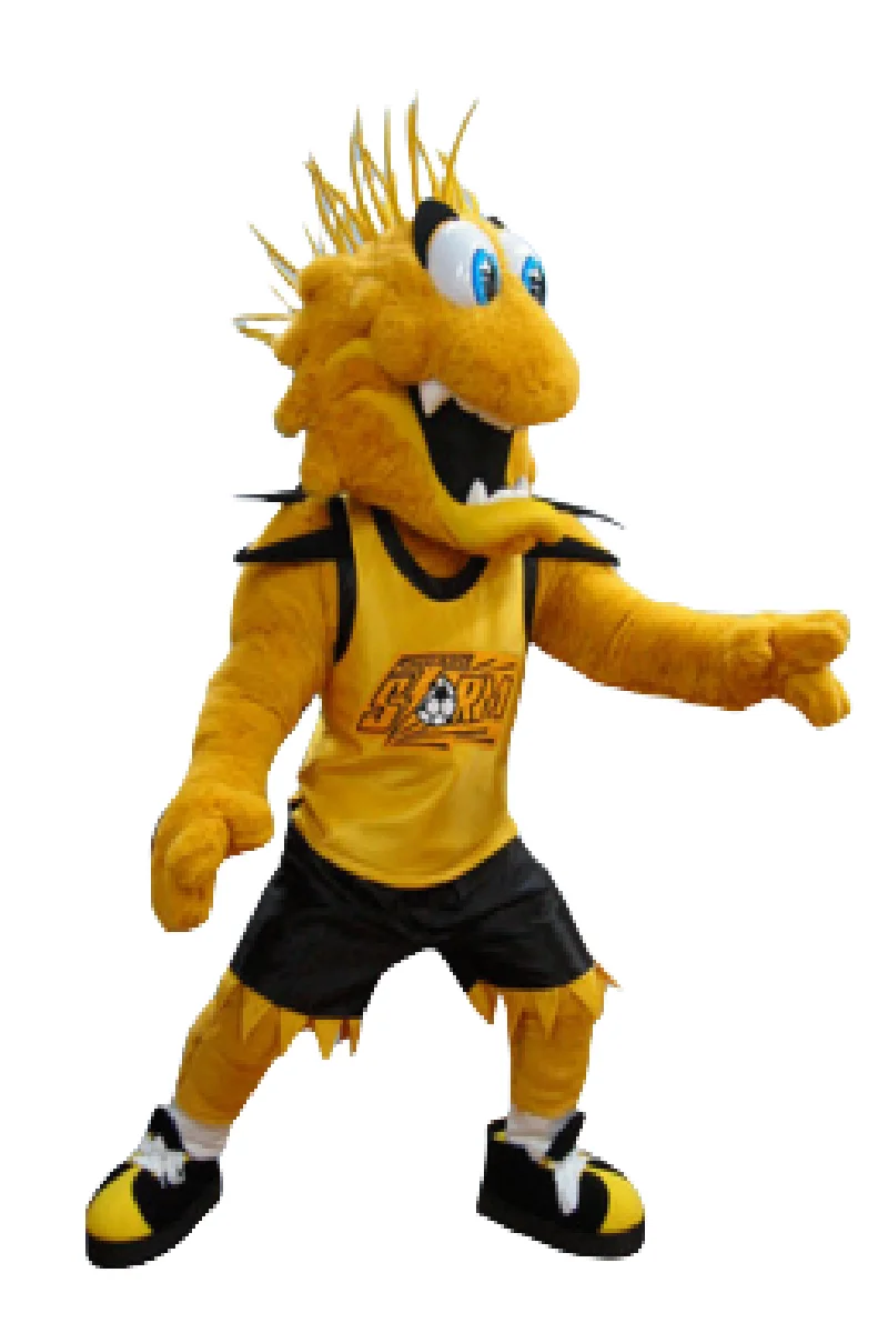 العاصفة شيكاغو زي التميمة بدلة فاخرة مخصصة أنيمي تأثيري عدة mascotte موضوع فستان بتصميم حالم كرنفال حلي b0523
