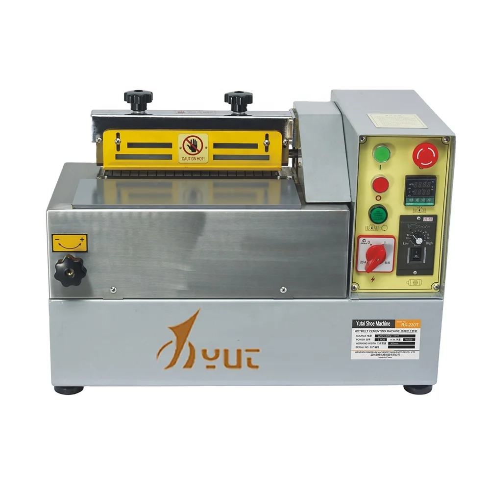 

300mm/500mm Working Width Automatic Hot Melt Glue Coating Machine Glue Applicator Roller Machine