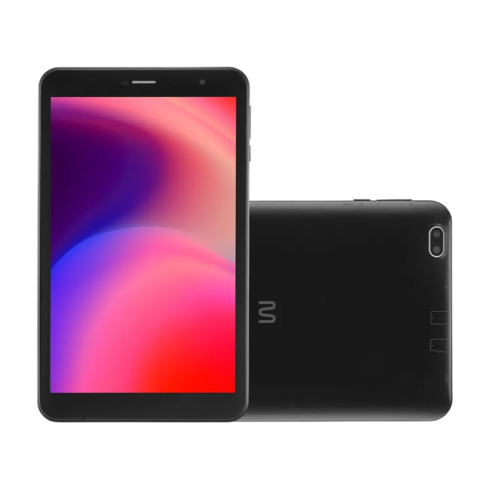 Tablet Multi M8 4G 32GB Screen 8 in. 2GB RAM + WIFI Android 11 (Go edition) Octa Core Black Processor-NB385