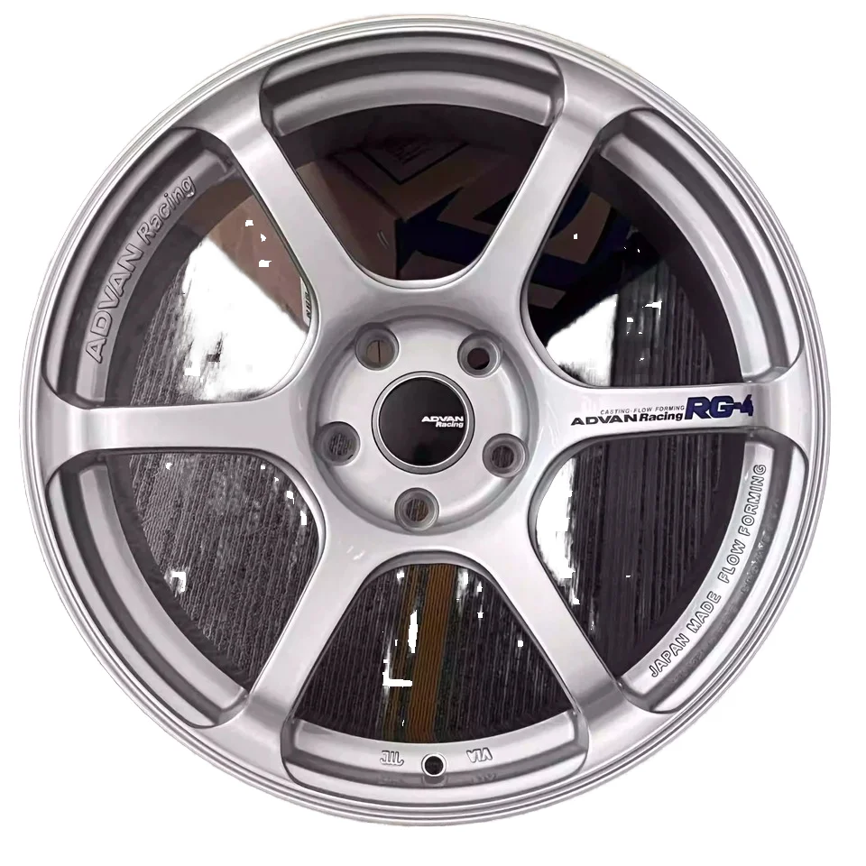 18 Inch RG4 Lightweight Car Wheel Hub New Alloy Multi-Spoke Design for JDM Reiz Kia Civic Accord Crown Camry