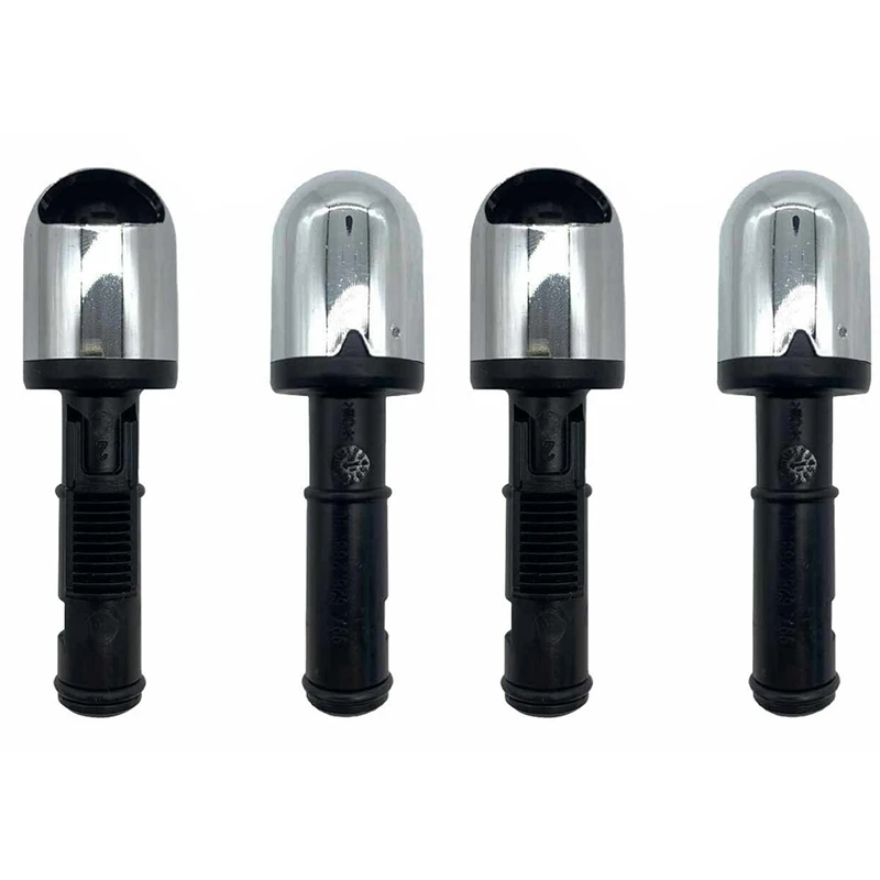 4X Headlight Washer Nozzle Spray 99762826300 For -Porsche 2009-2010 Boxster 991 Panamera 911 Cayman 718 981