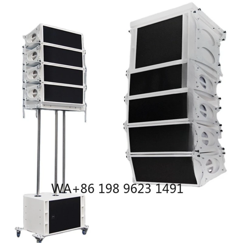 

18 Inch Active Subwoofer High Power Professional Bass Speaker for Stage DJ Club Bar Church Live Performance
