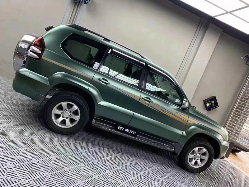

Highest Quality Pearl Metal Metallic Military Army Green Vinyl Wrap Film Vehicle Car Wrapping Roll