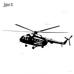 JP helicopter mi-8 aircraft automobile sticker, automobile motorcycle external accessories PVC sticker 15cm-5.6cm