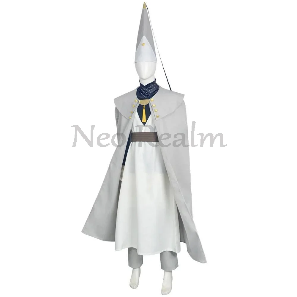 Hot sales Anime Witch Hat Atelier Coco Cosplay Full Set Dress Jacket Hat Props Women Girls Halloween Festival Cosplay Costume - Image 5