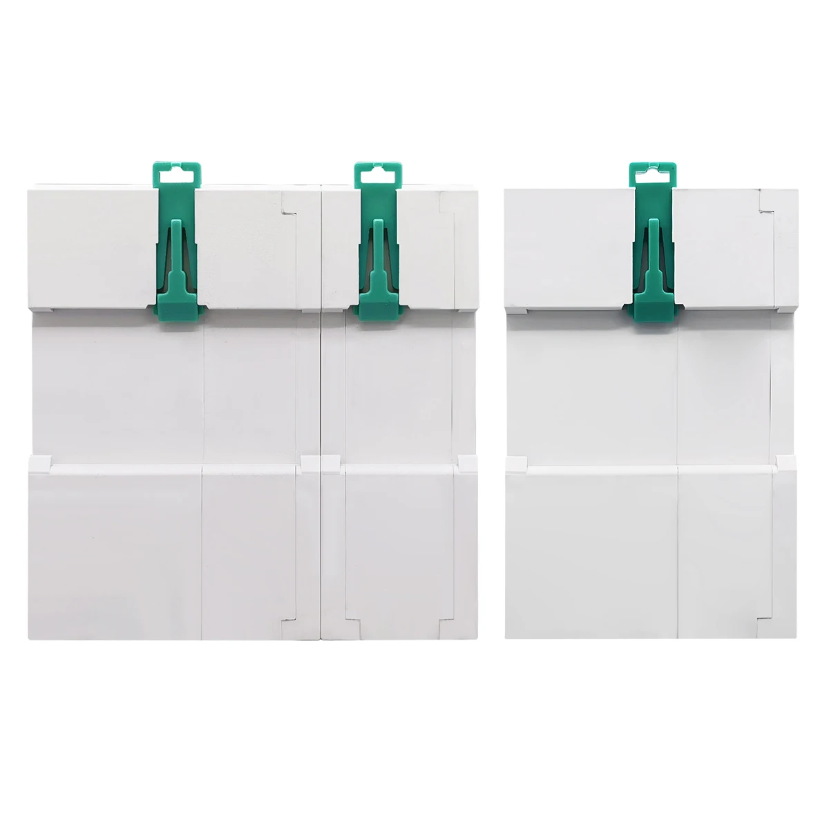 TOMZN Din Rail Small PV ATS 2P4P 63A 230V Dual Power Automatic Transfer Electrical Selector Switch Uninterrupted