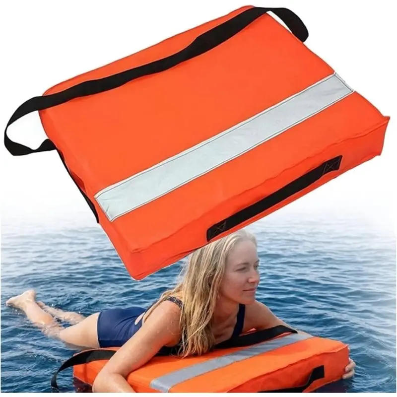 ABYM Universal Floating Foam Cushion, Throwable Boat Flotation Device Type IV Boatcushion Boat Cushion