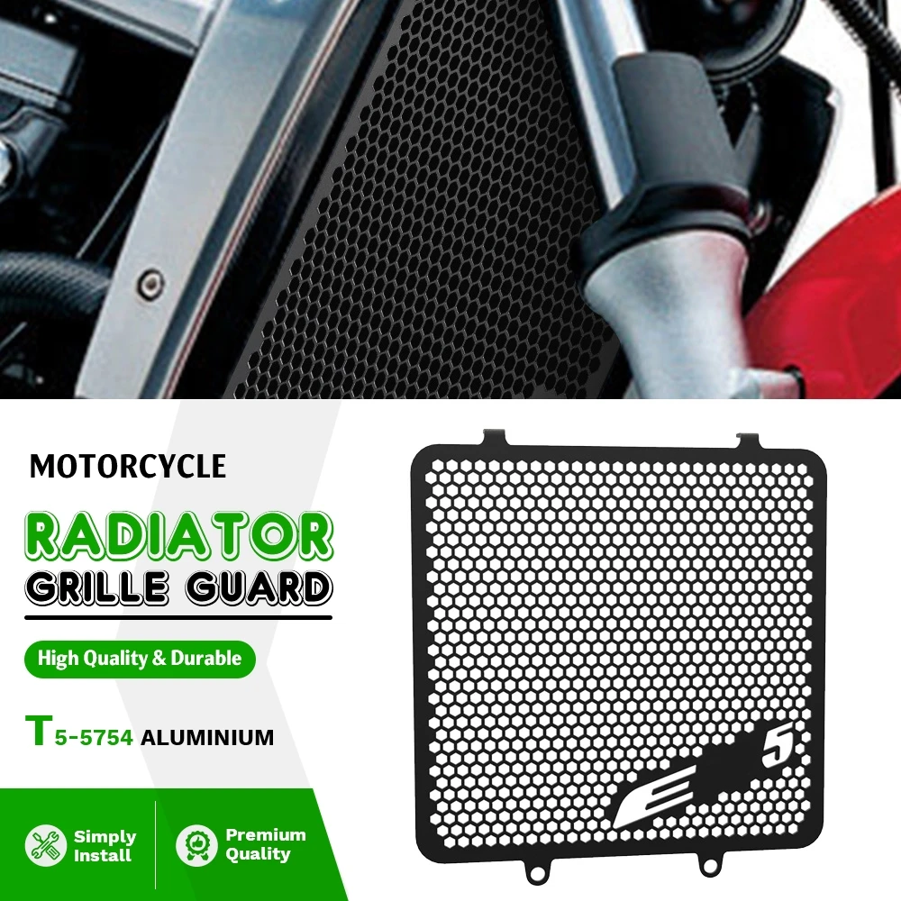 

For Kawasaki ER-5 ER5 1997-1998-1999-2000-2001-2002-2003-2004-2005-2006 Motorcycle Radiator Guard Cover Protector Grille Guard