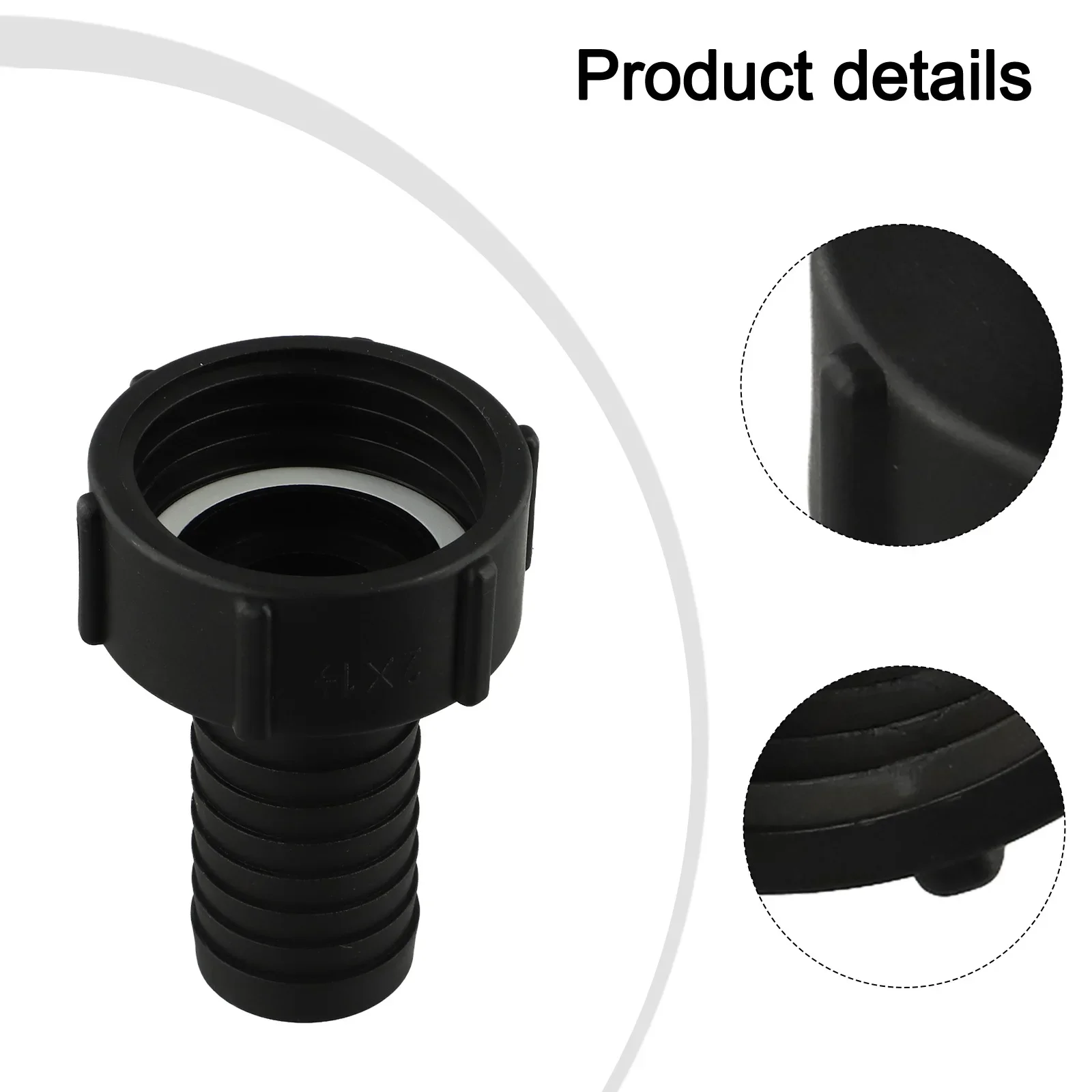 Quick Release Fitting IBC Water Tank Adapter Irrigation Adapter For Agricultural Irrigation Irrigation Tool Plastic Material