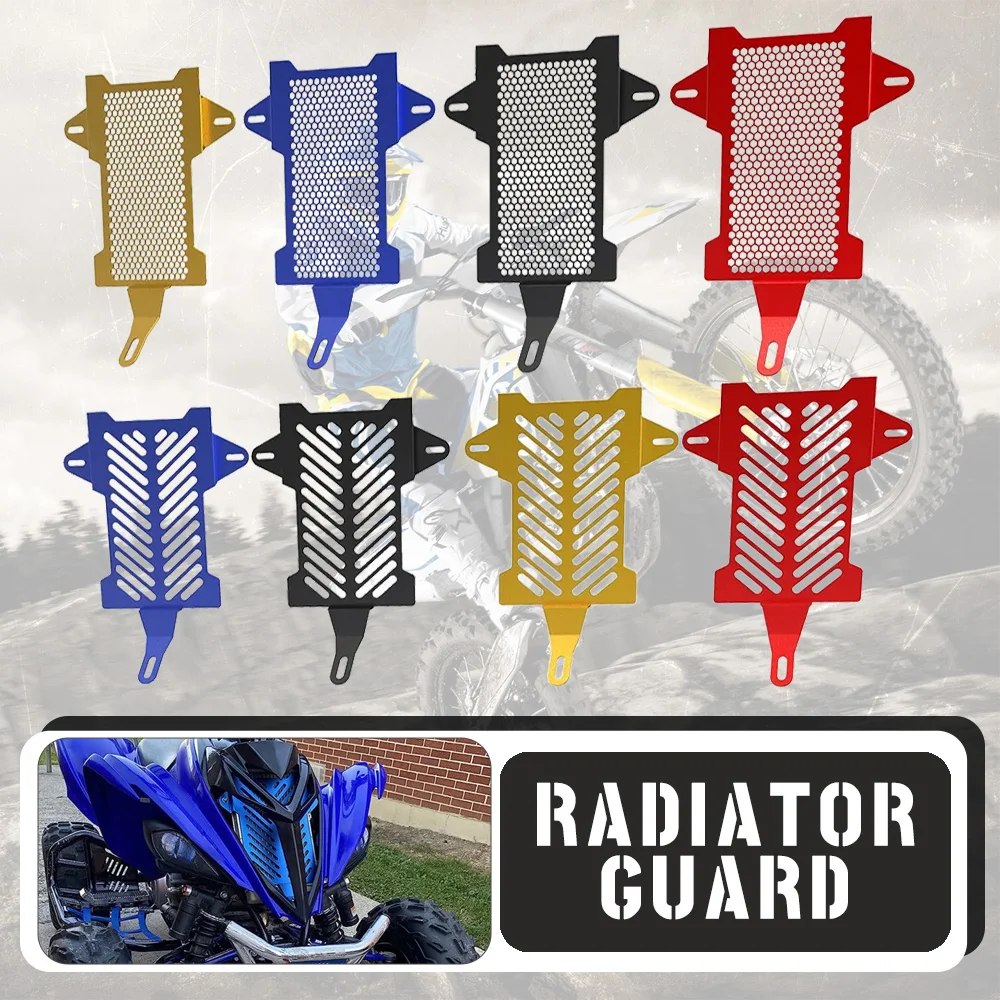 

Radiator Grille Guard Cover Protector For Yamaha RAPTOR700R RAPTOR700 RAPTOR 700 R YFM700R YFM700 YFM 700 R 700R 2006-2023 2024