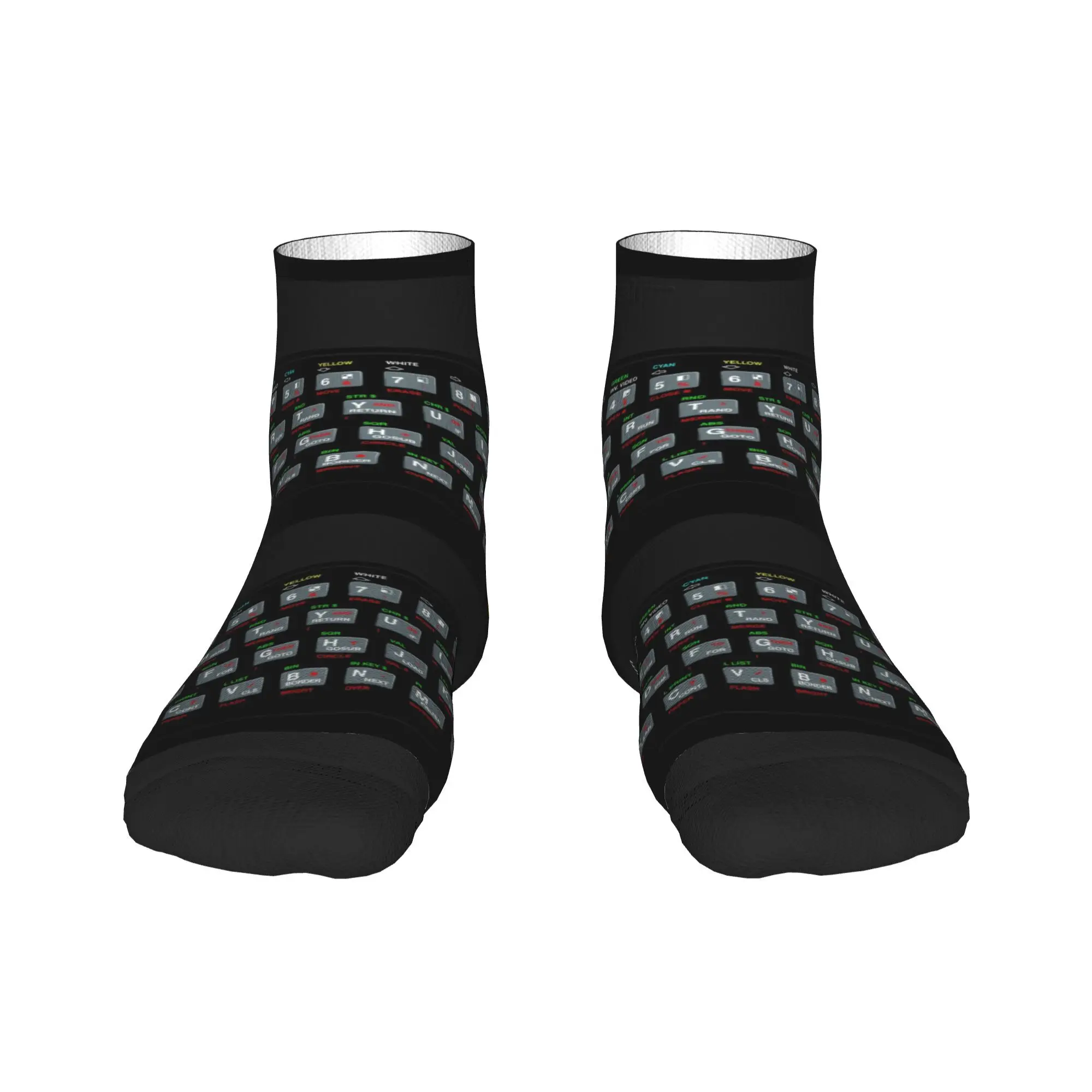 

ZX Spectrum Socks Harajuku Super Soft Stockings All Season Socks Accessories for Man's Woman's Christmas Gifts