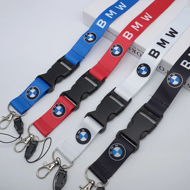 Correa para el cuello para teléfono móvil, llavero para motocicleta, para BMW M Performance F30 E90 E46 F10 E60 G30 F20 X5 E70 E39 E36 X3 X7