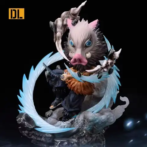 Demon slayer hashibira inosuke g5 anime figura robô colecionável figura de ação presente