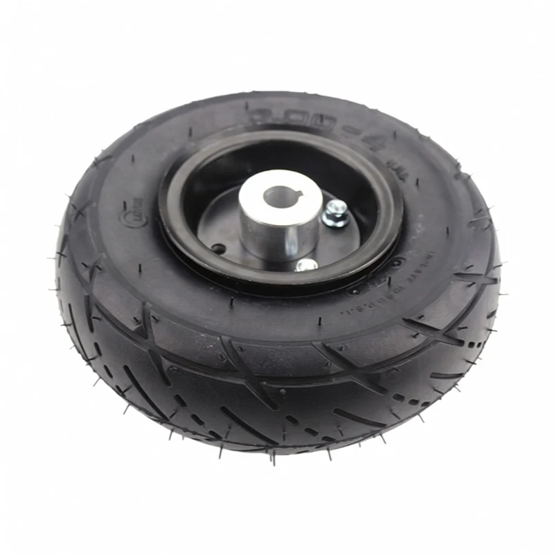 M17/19 Electric Scooter 3.00-4 Tire 10 inch Electric Scooter Road Tire 4-inch Alloy Wheel Hub Accessories view 5