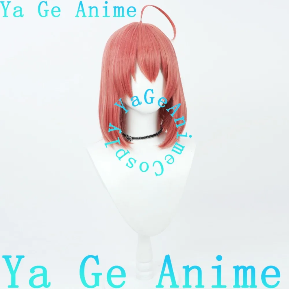 Ya Ge Anime Store Hololive Sakura Miko شعر مستعار تأثيري أنيمي عرض الواقع لعبة لعب الأدوار شعر مستعار يستخدم لحفلات الرقص أنيمي