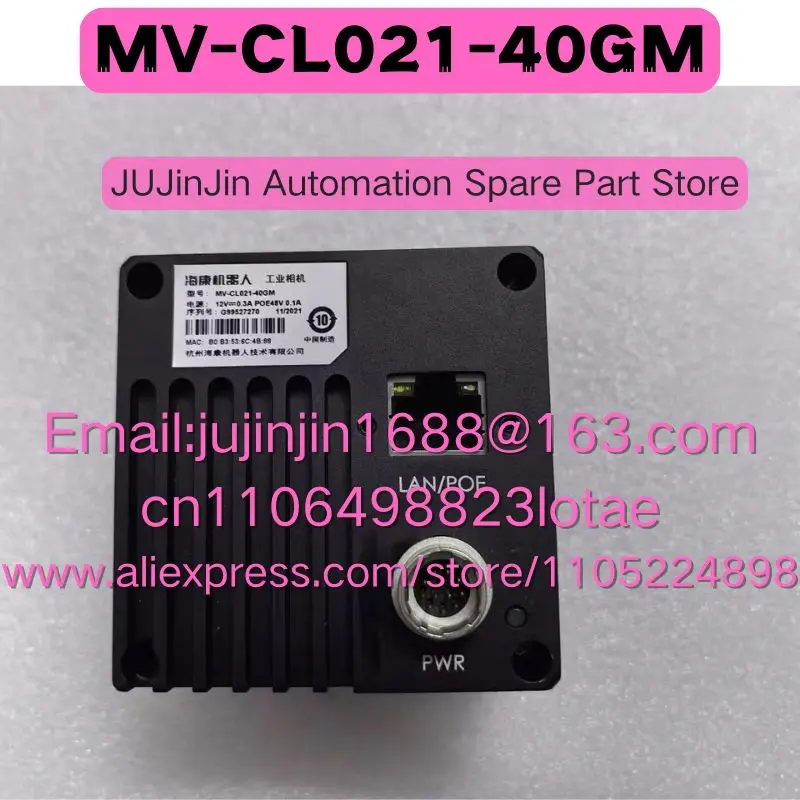 

MV-CL021-40GM Б/у в хорошем рабочем состоянии Быстрая доставка